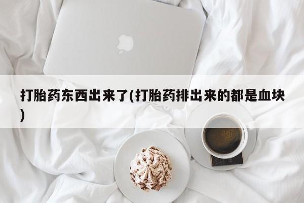 米非米索购买微信打胎药东西出来了(打胎药排出来的都是血块)
